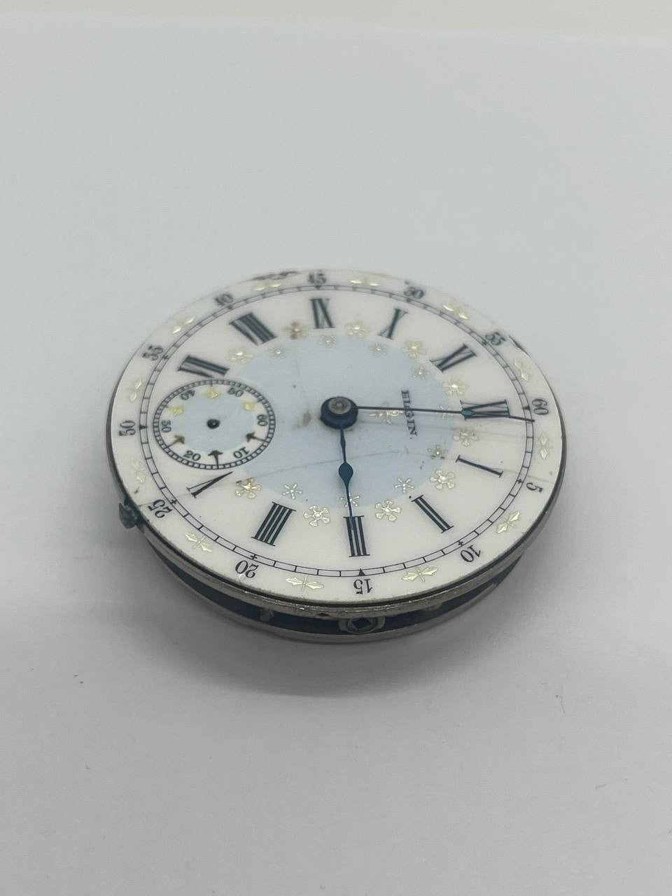 Elgin pocket watch movement 18s