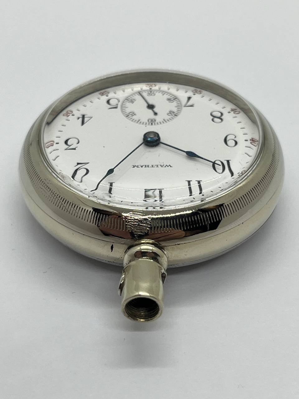 Waltham pocket watch 18s