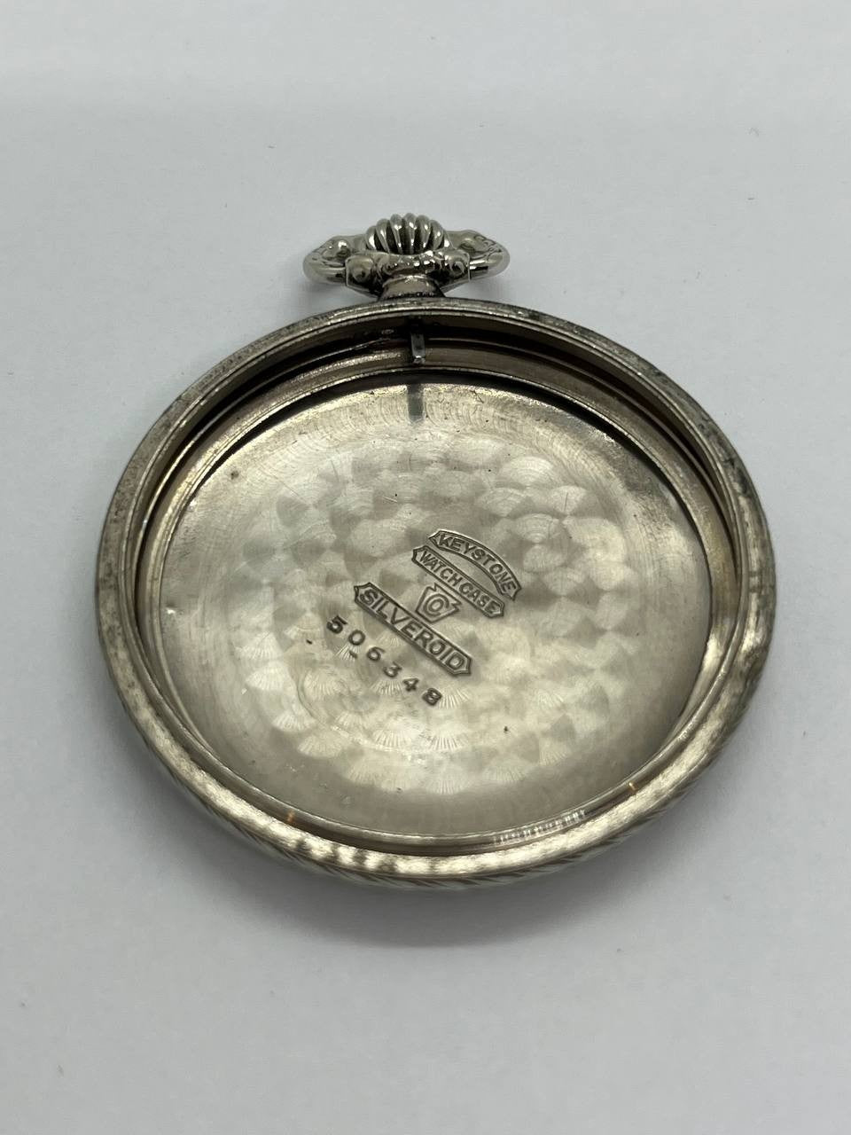 12 size pocket watch case