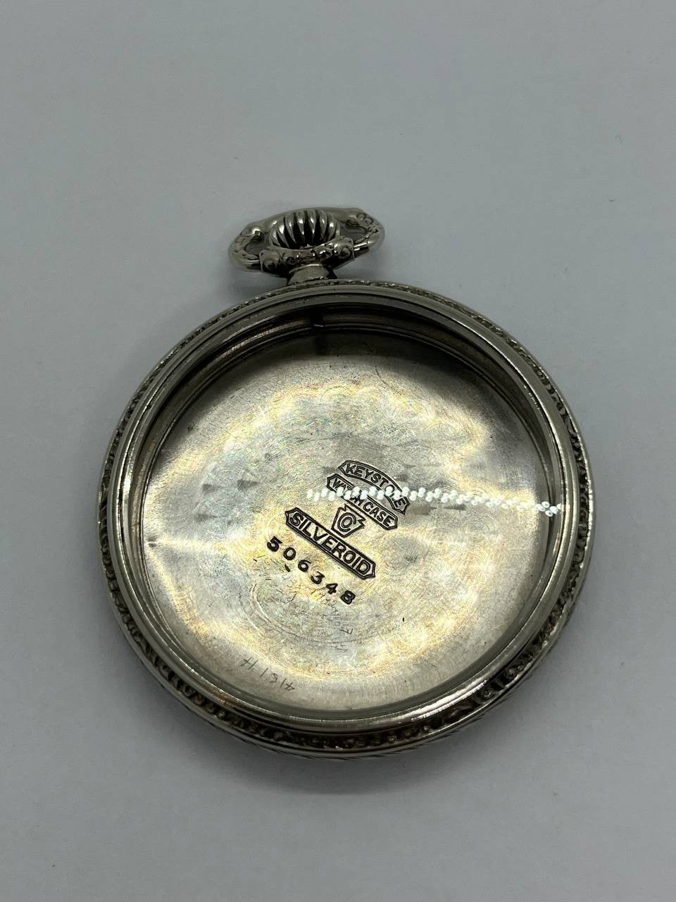 12 size pocket watch case