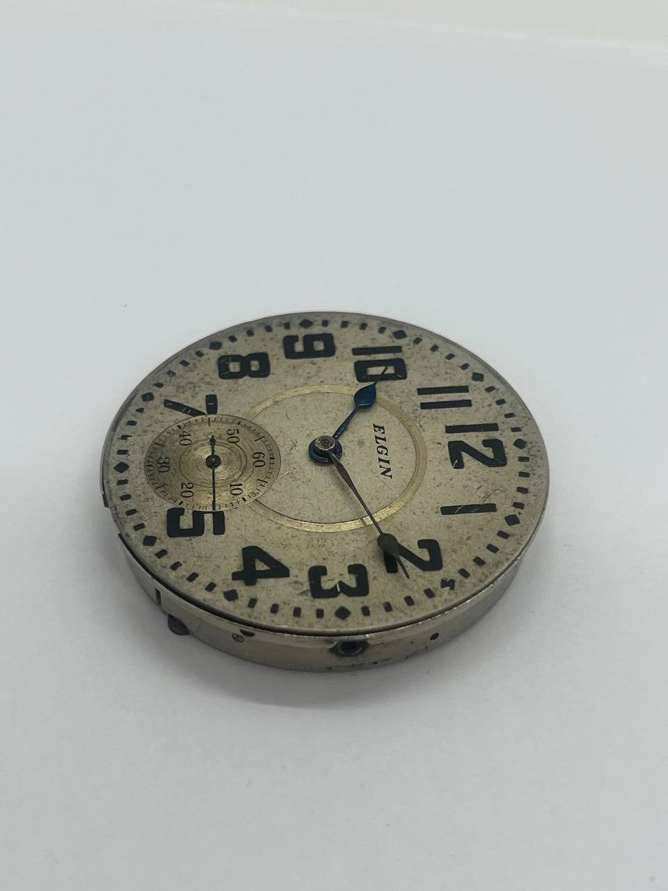 Elgin pocket watch movement 16s