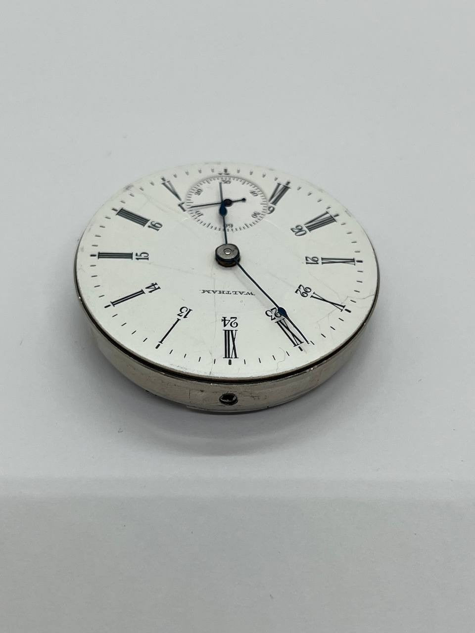 Waltham pocket watch movement 18s