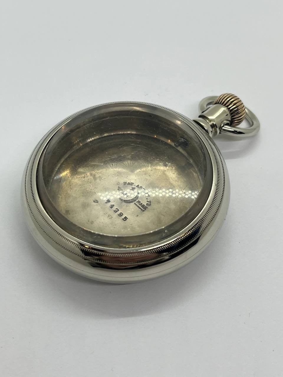 engraved pocket watch case 18s