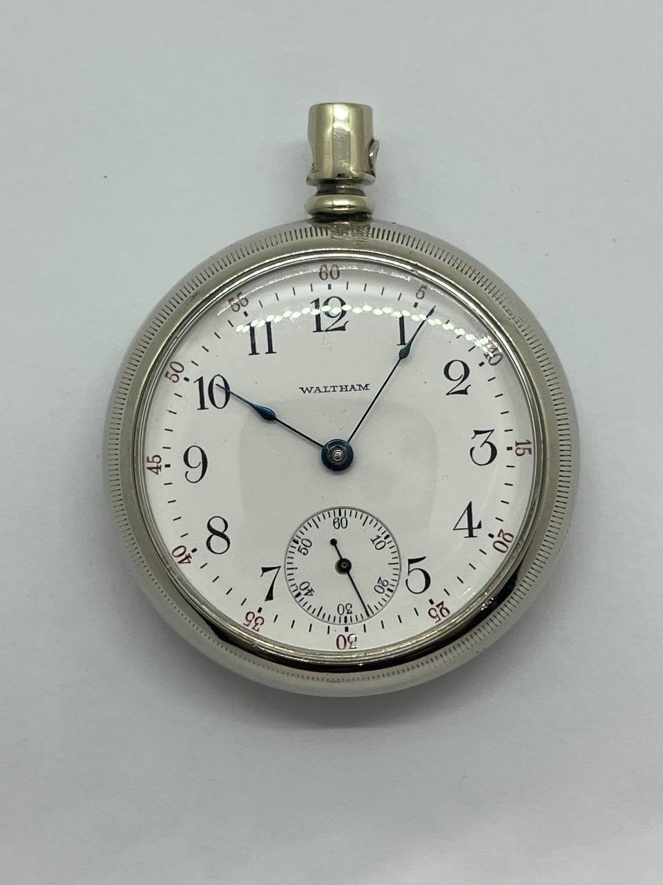 Waltham pocket watch 18s