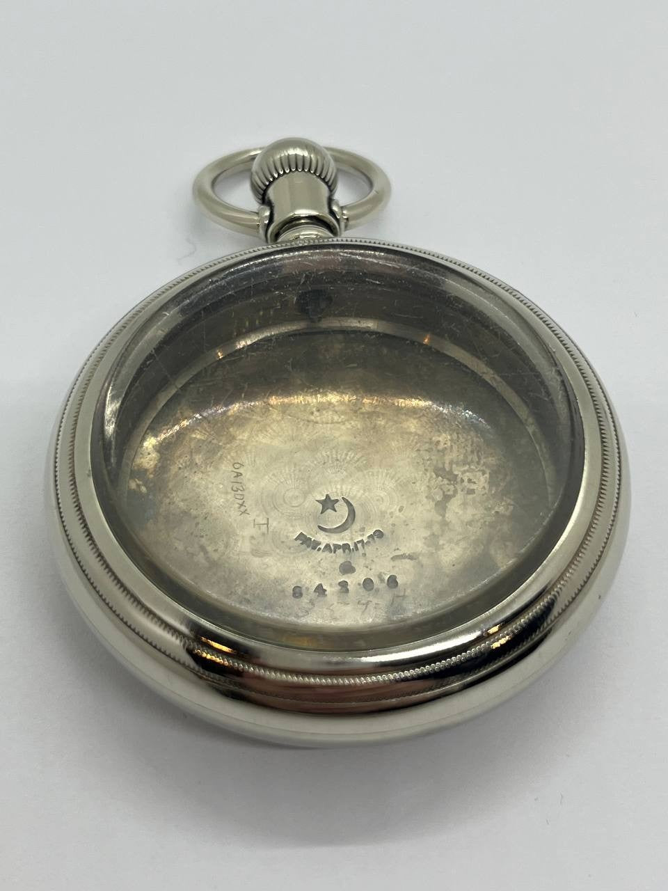 engraved pocket watch case 18s