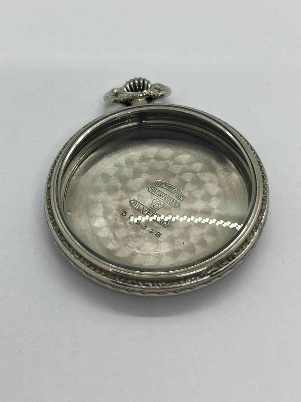 12 size pocket watch case
