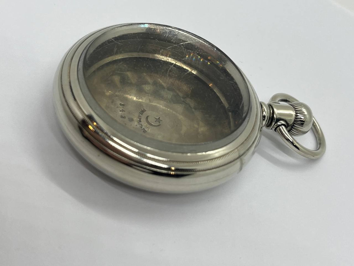 engraved pocket watch case 18s