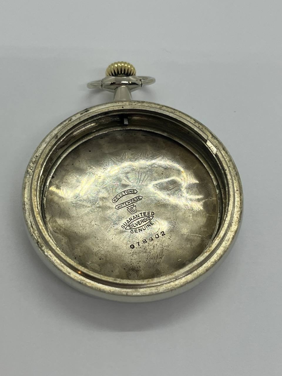 engraved pocket watch case 18s