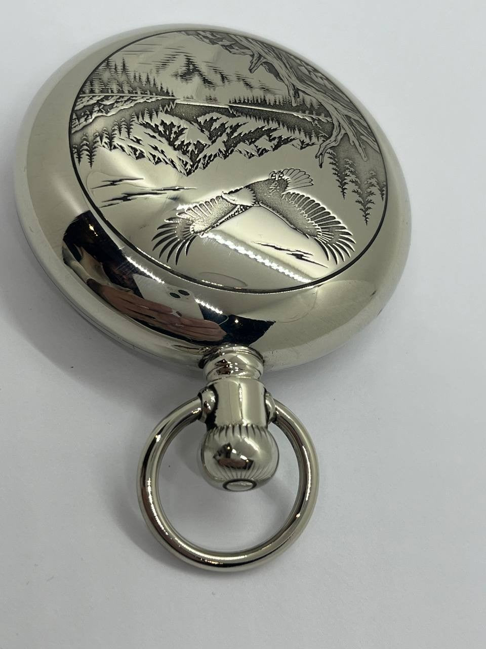 engraved pocket watch case 18s