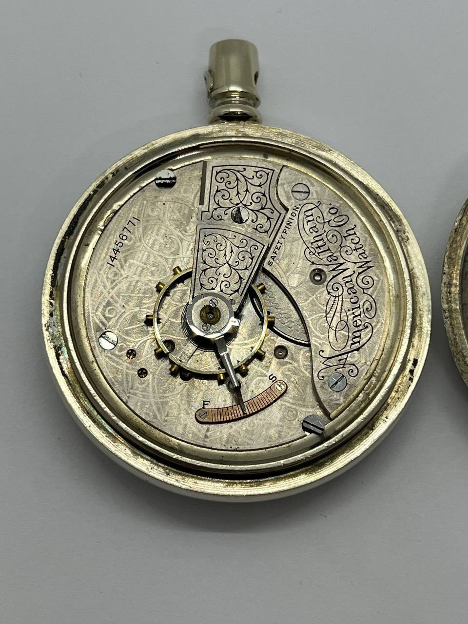 Waltham pocket watch 18s