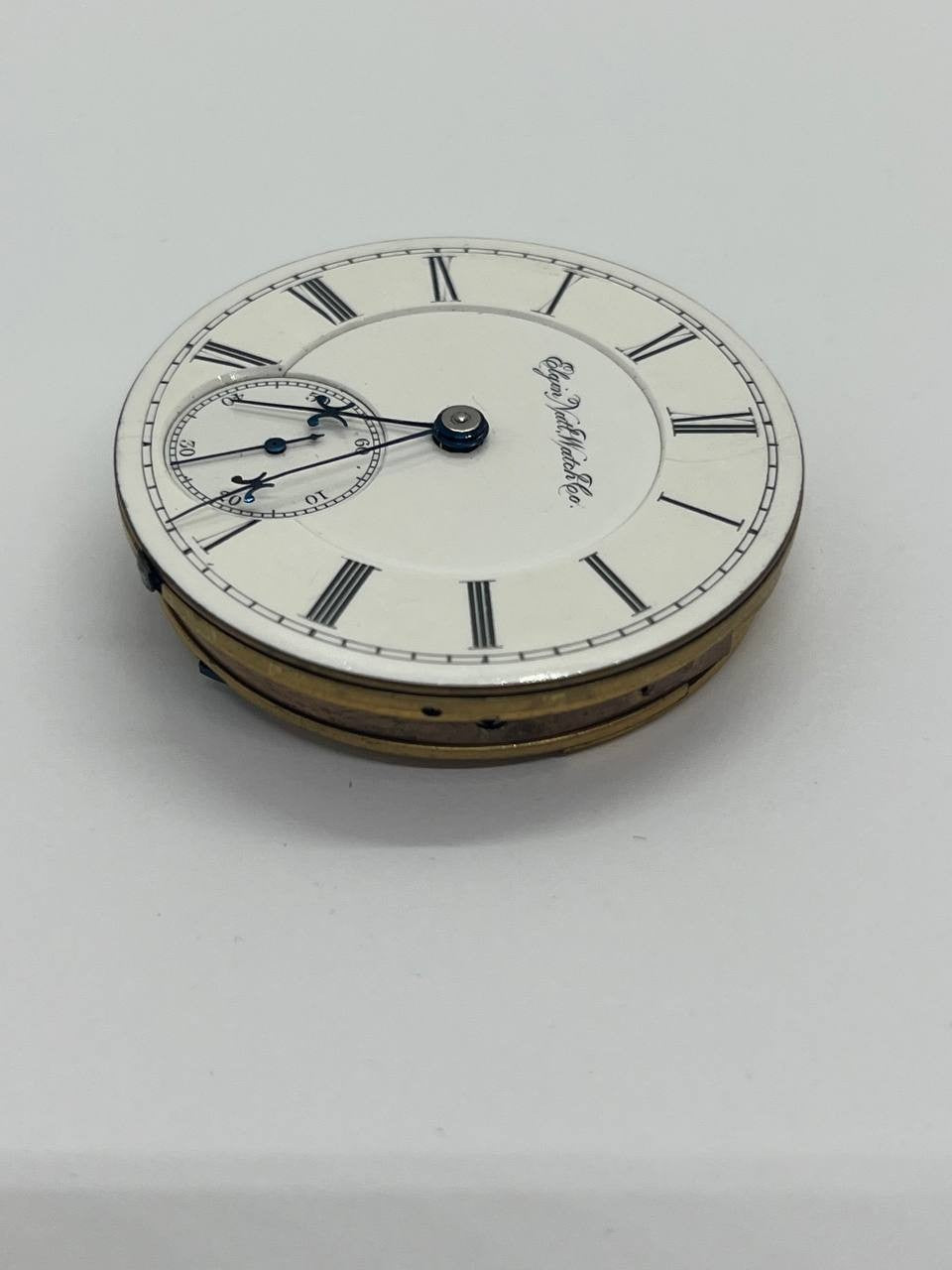 Elgin pocket watch movement 18s