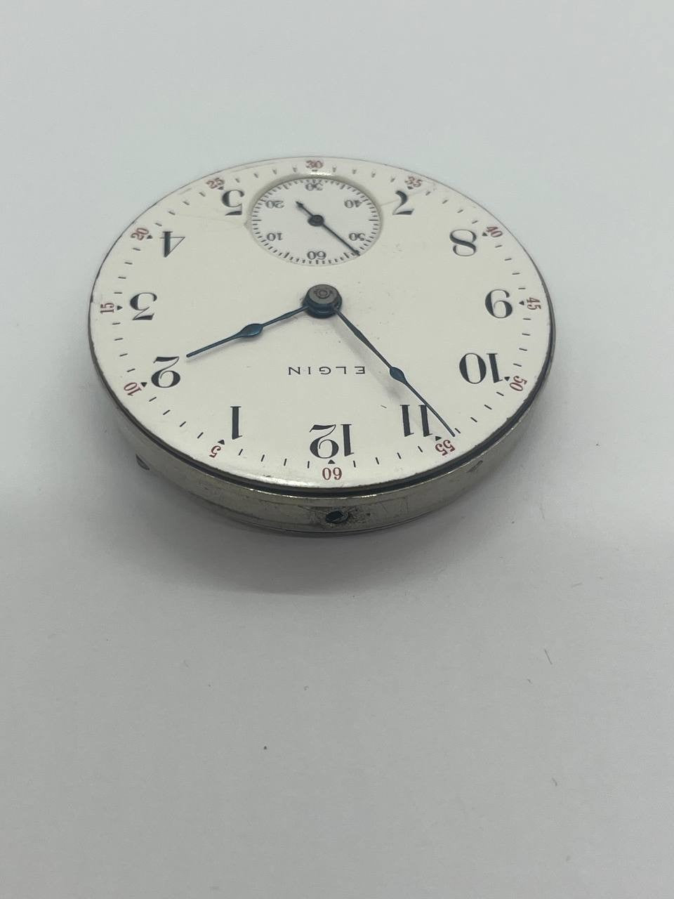 Elgin pocket watch movement 18s