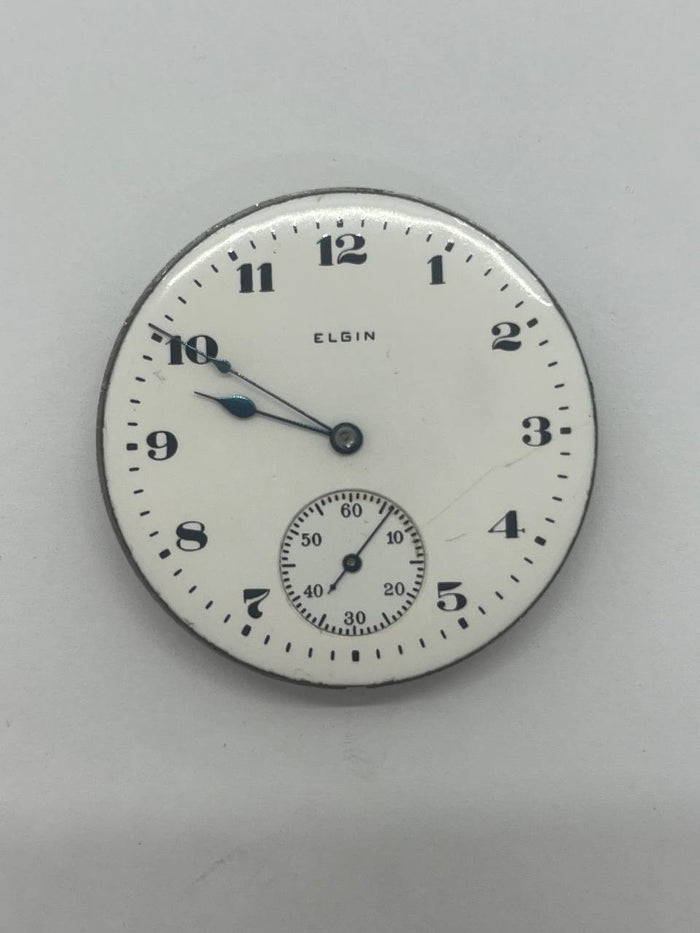 Elgin pocket watch movement 16s