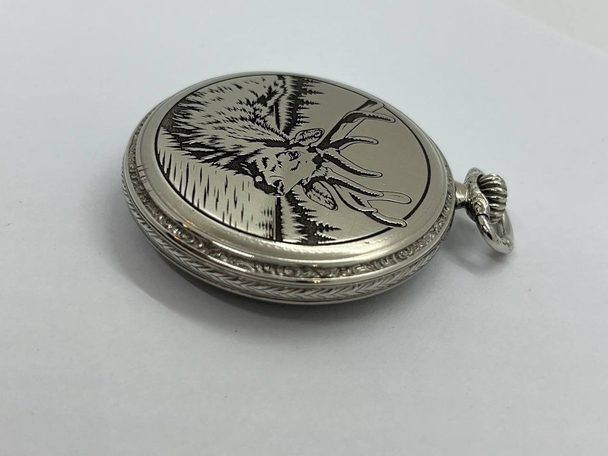 12 size pocket watch case