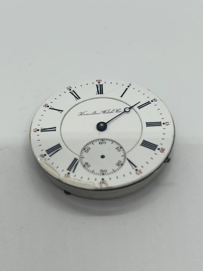 Hamilton pocket watch movement 16s