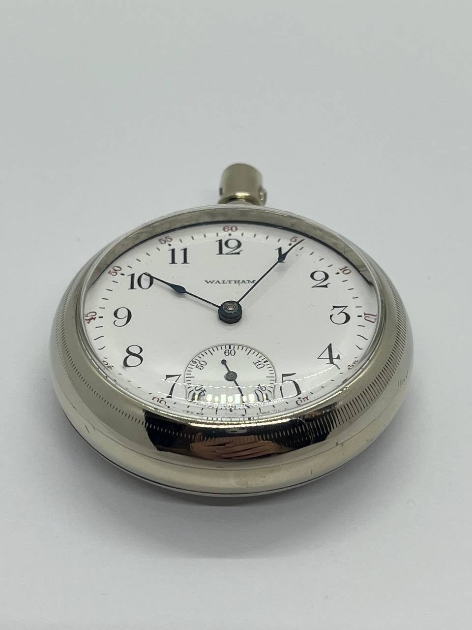 Waltham pocket watch 18s