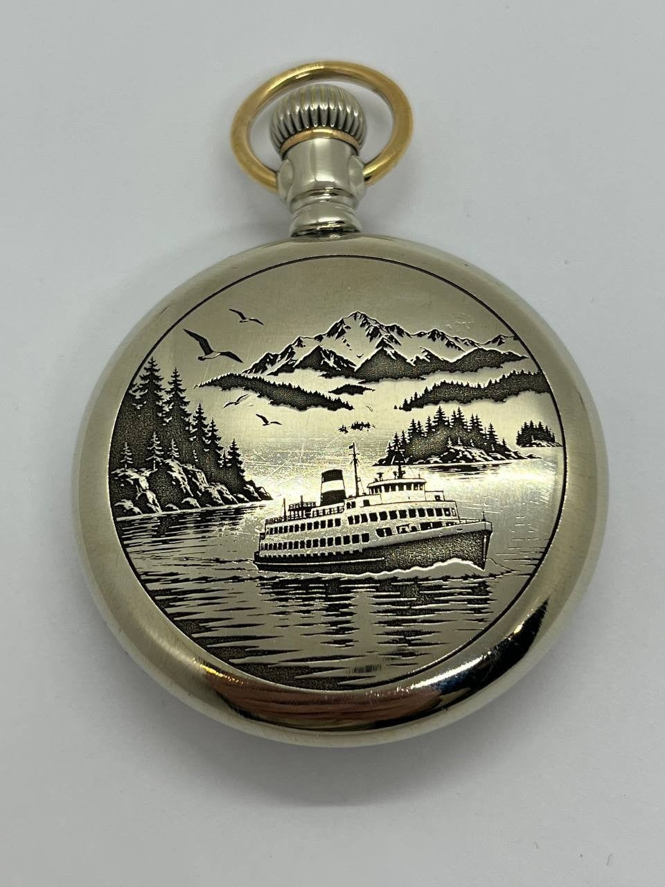 pocket watch case 16s