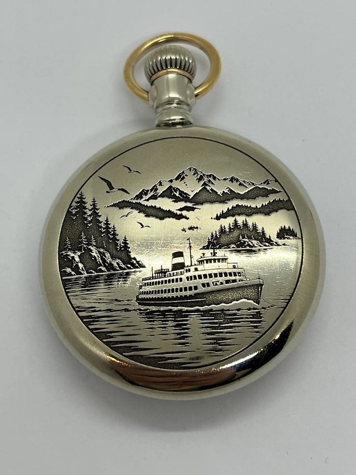 pocket watch case 16s