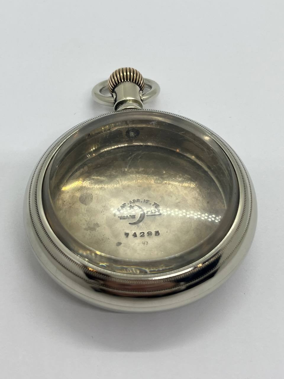 engraved pocket watch case 18s