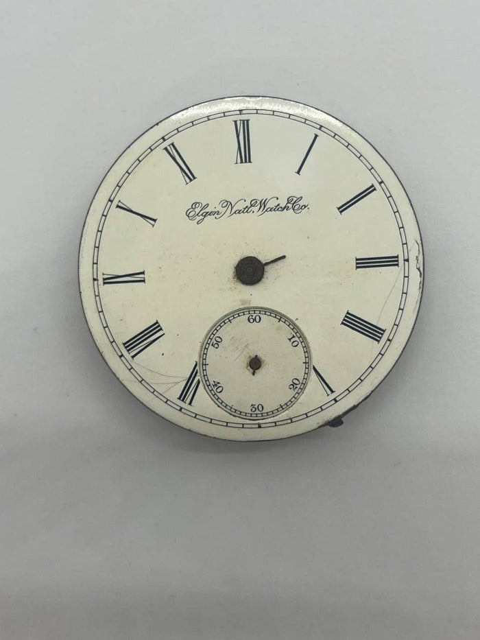 Elgin pocket watch movement 18s