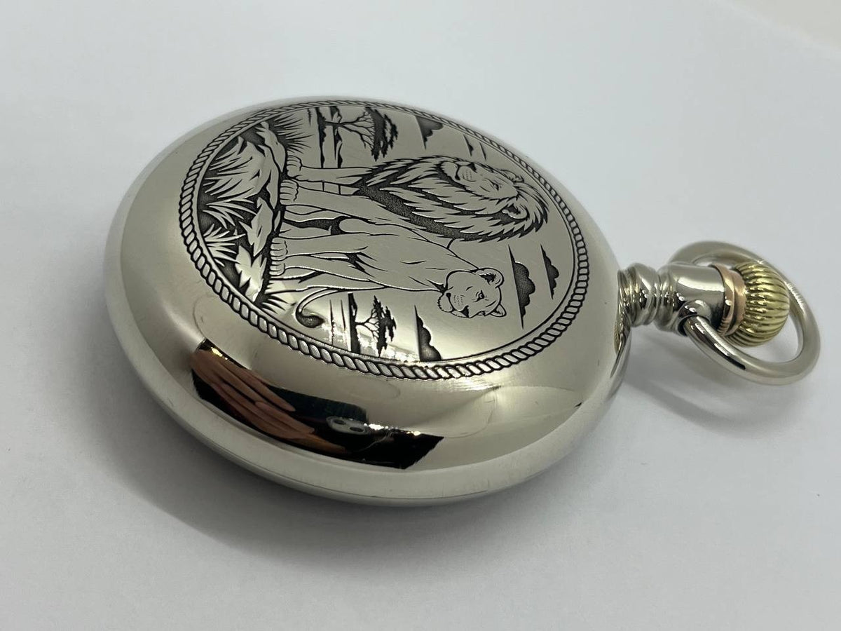 pocket watch case 18s