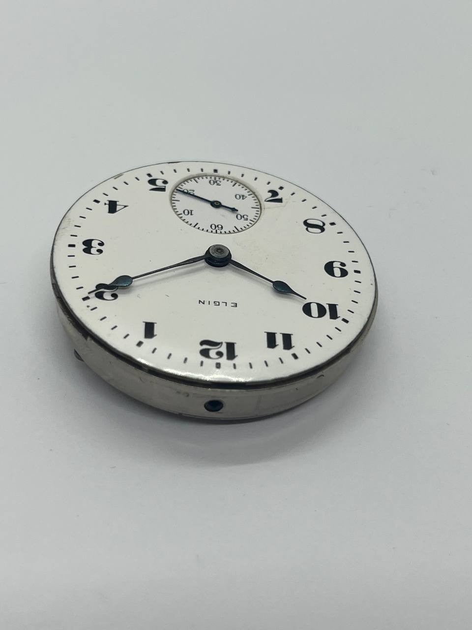 Elgin pocket watch movement 18s