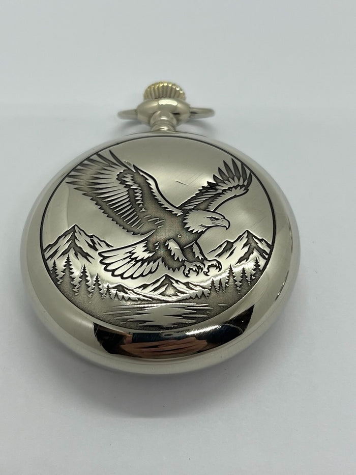engraved pocket watch case 18s