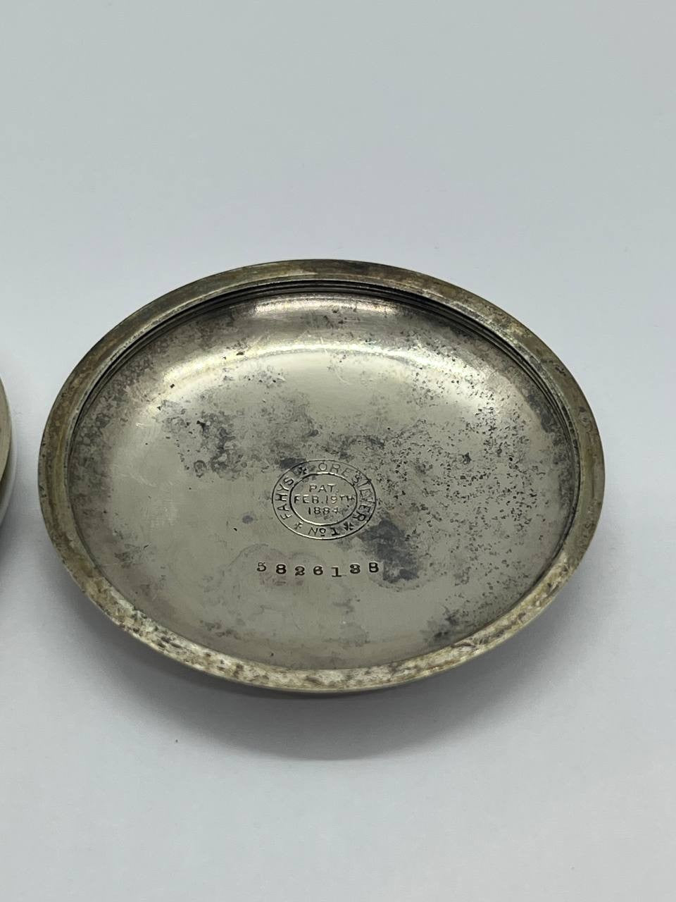Waltham pocket watch 18s