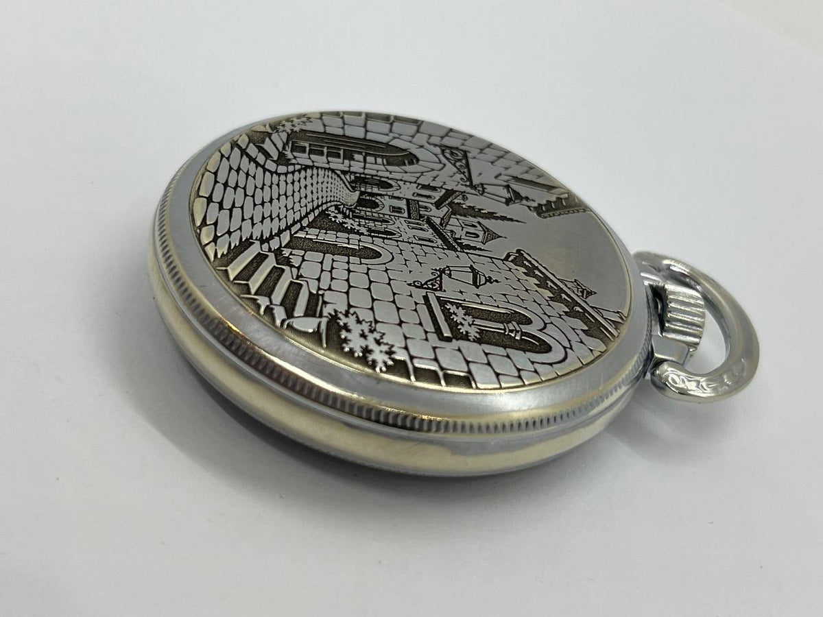 pocket watch case 16s