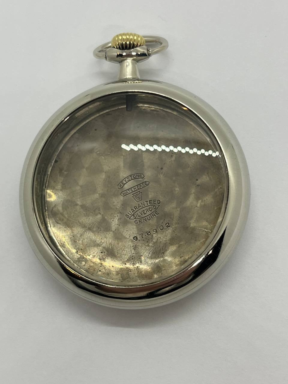 engraved pocket watch case 18s