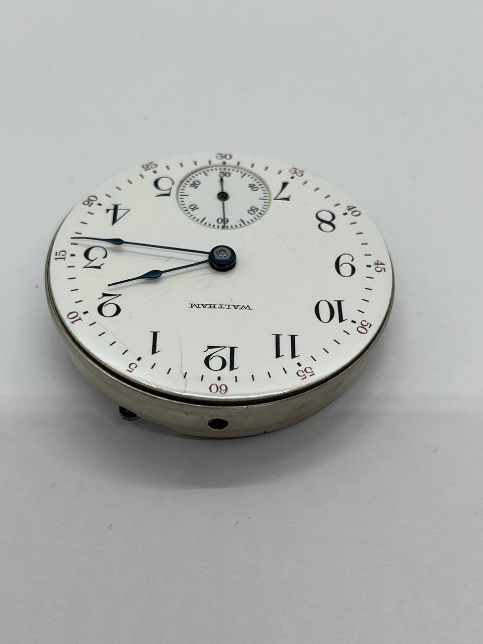 Waltham pocket watch movement 18s