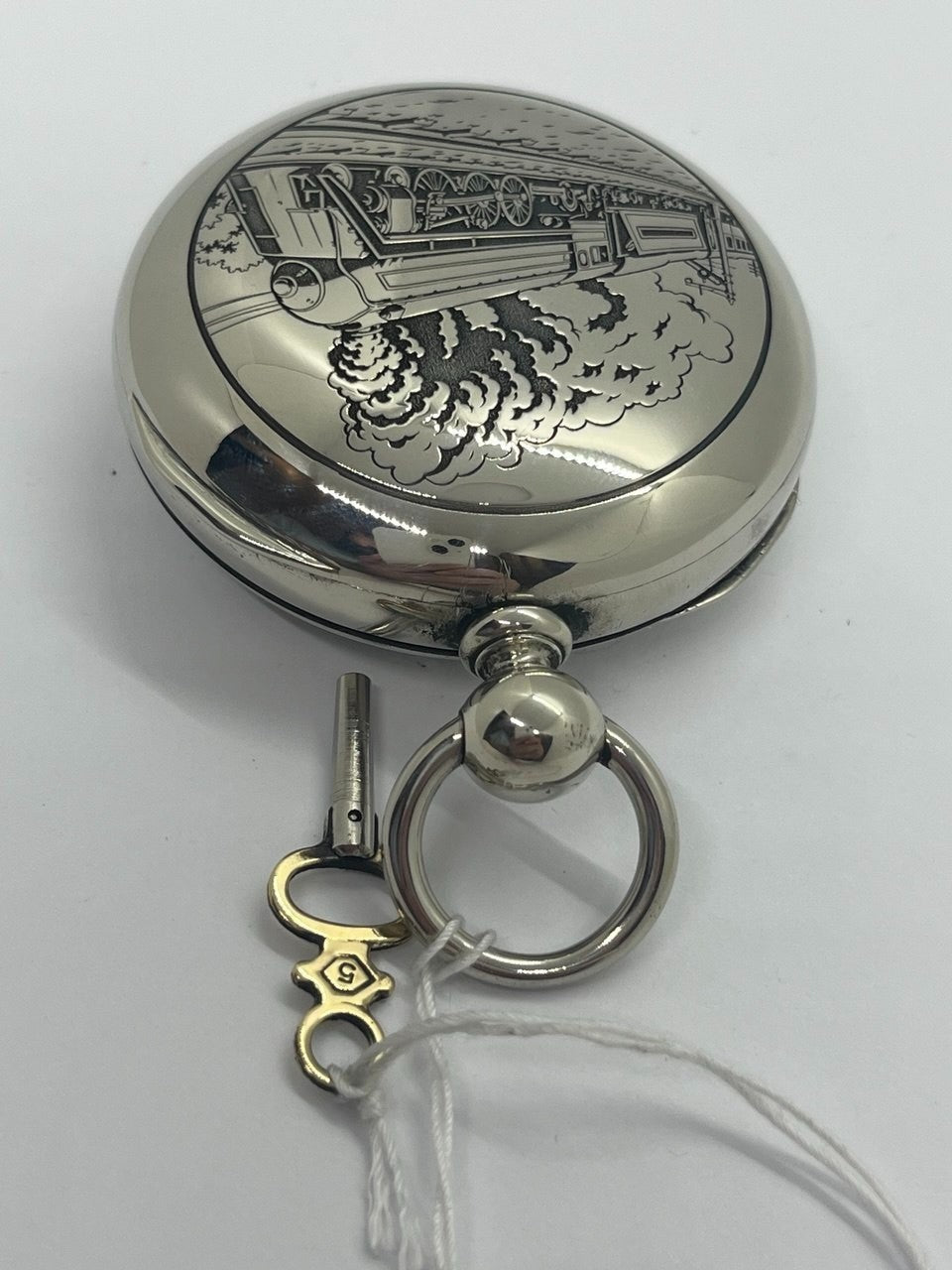 engraved pocket watch case 18s