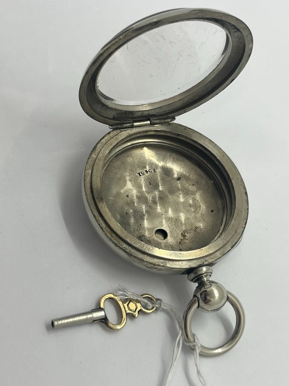 engraved pocket watch case 18s