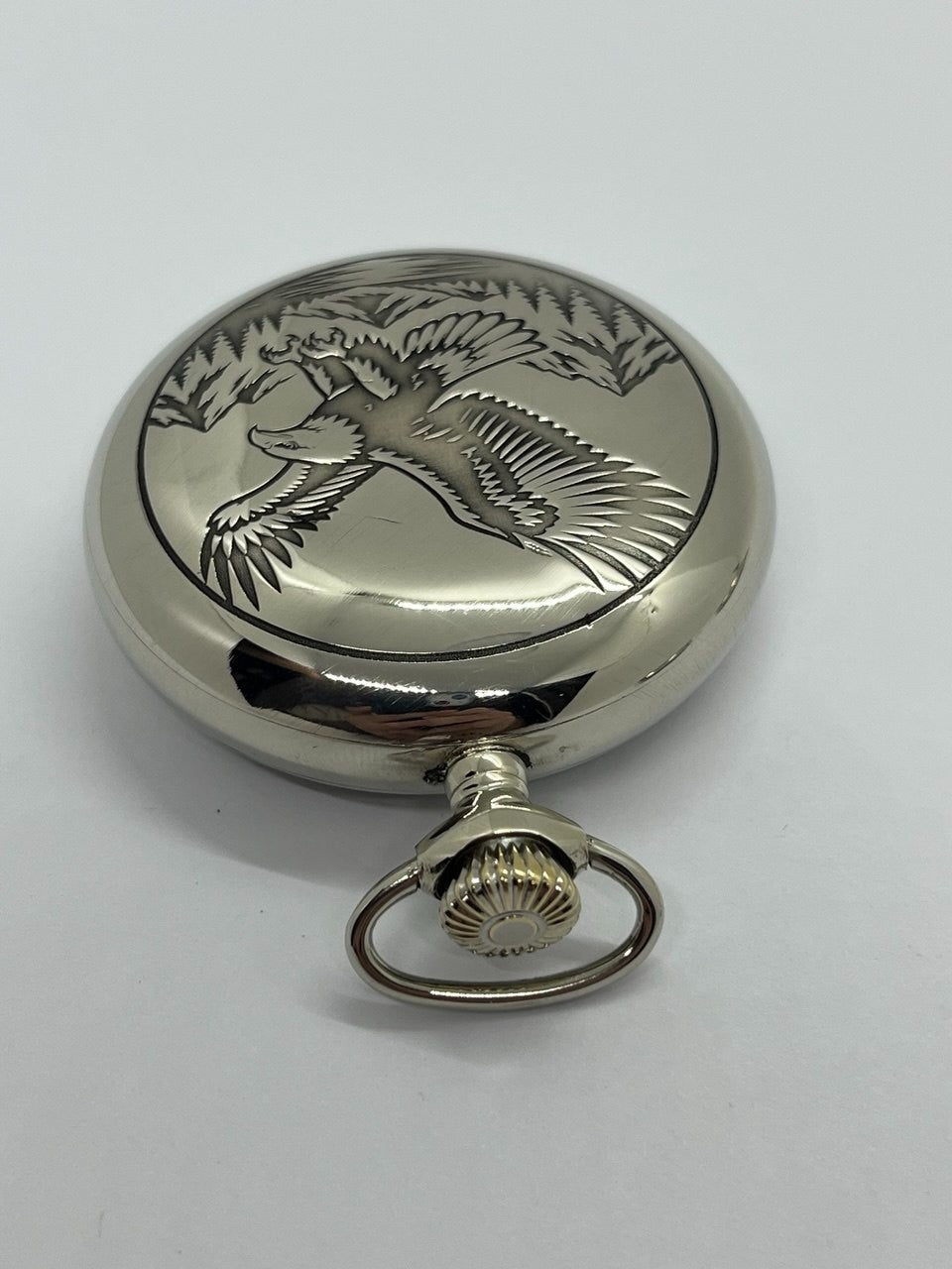 engraved pocket watch case 18s