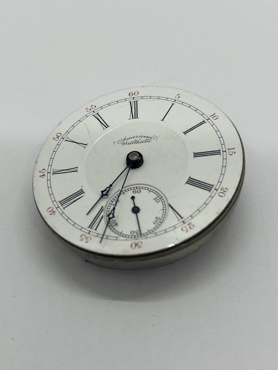 Waltham pocket watch movement 18s