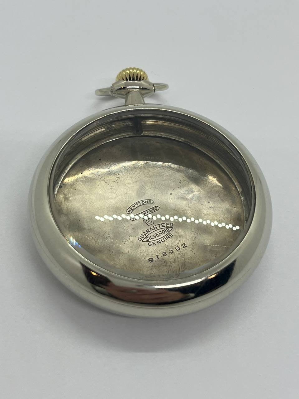 engraved pocket watch case 18s