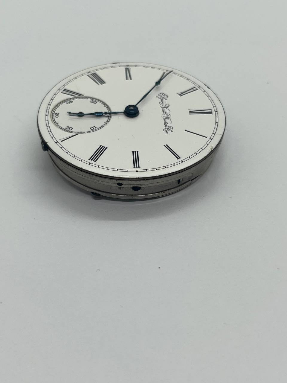 Elgin pocket watch movement 18s