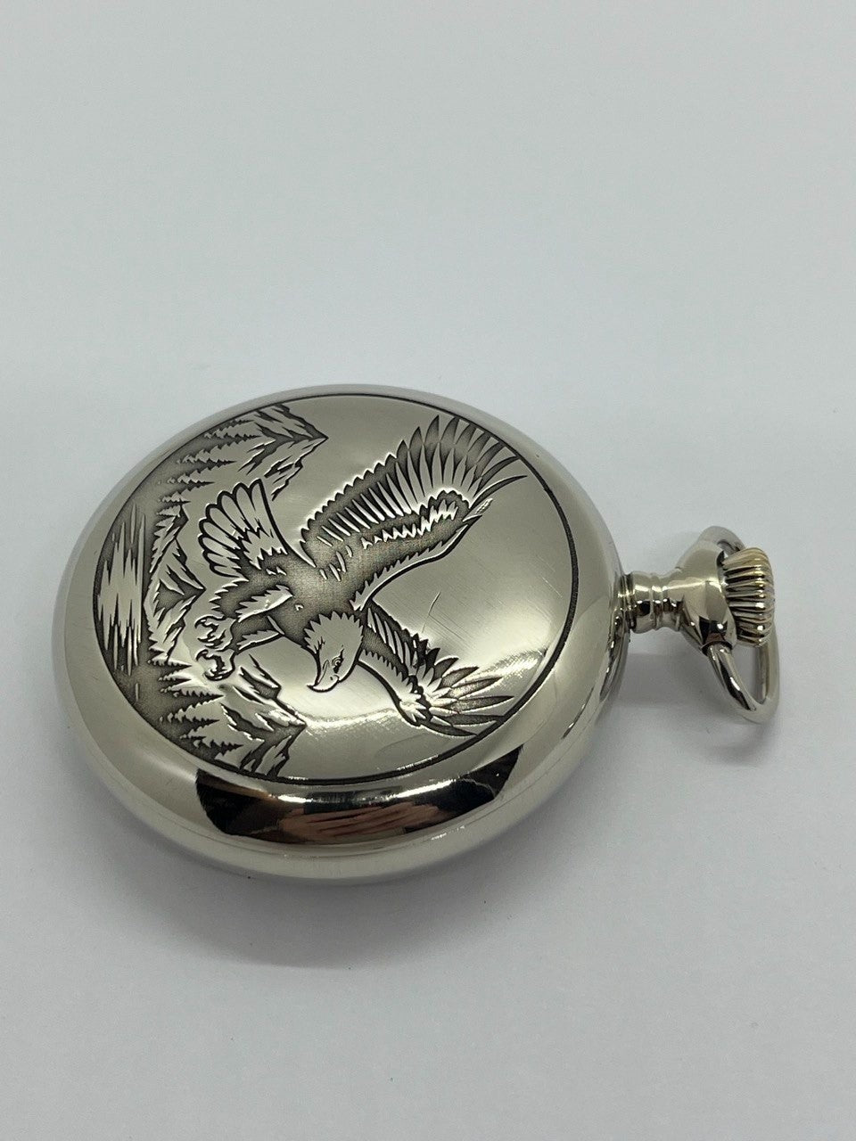 engraved pocket watch case 18s