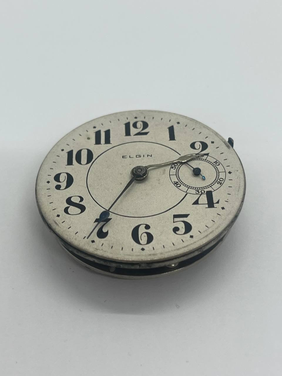 Elgin pocket watch movement 18s