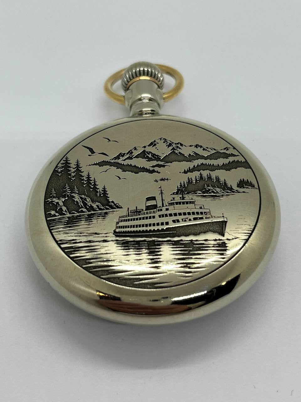 pocket watch case 16s