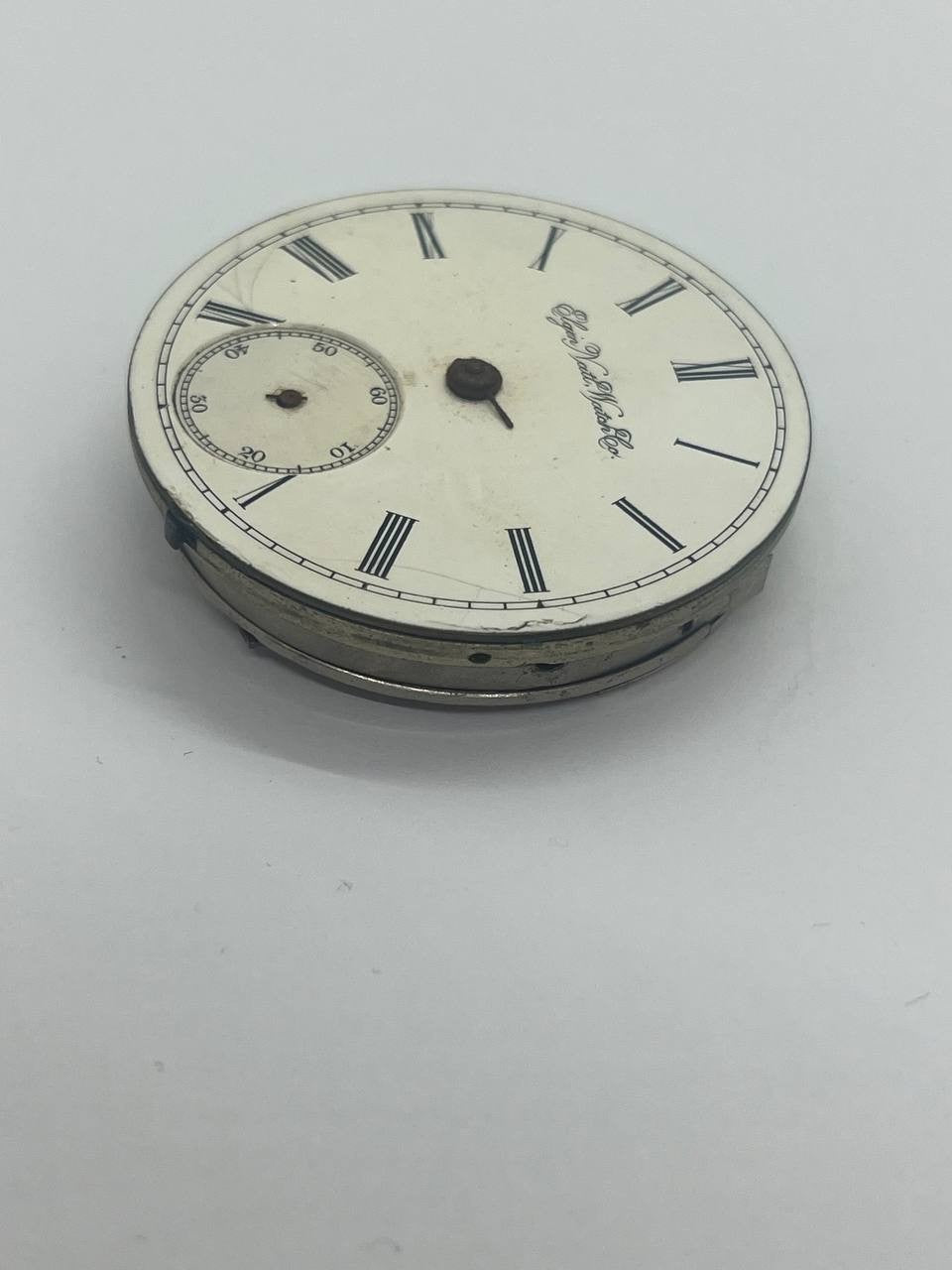 Elgin pocket watch movement 18s