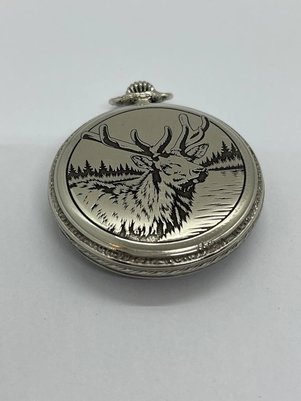 12 size pocket watch case