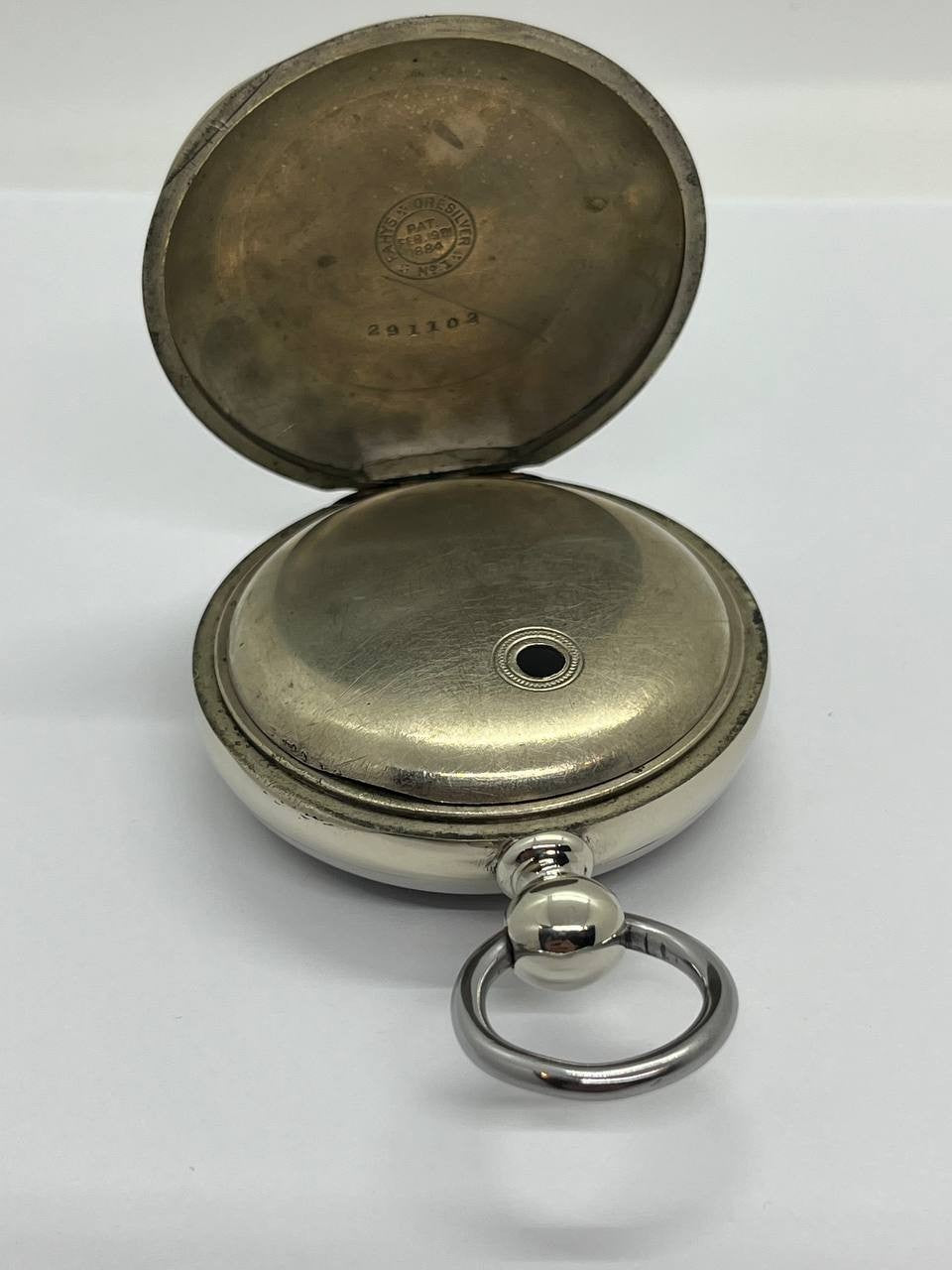 pocket watch case 18s