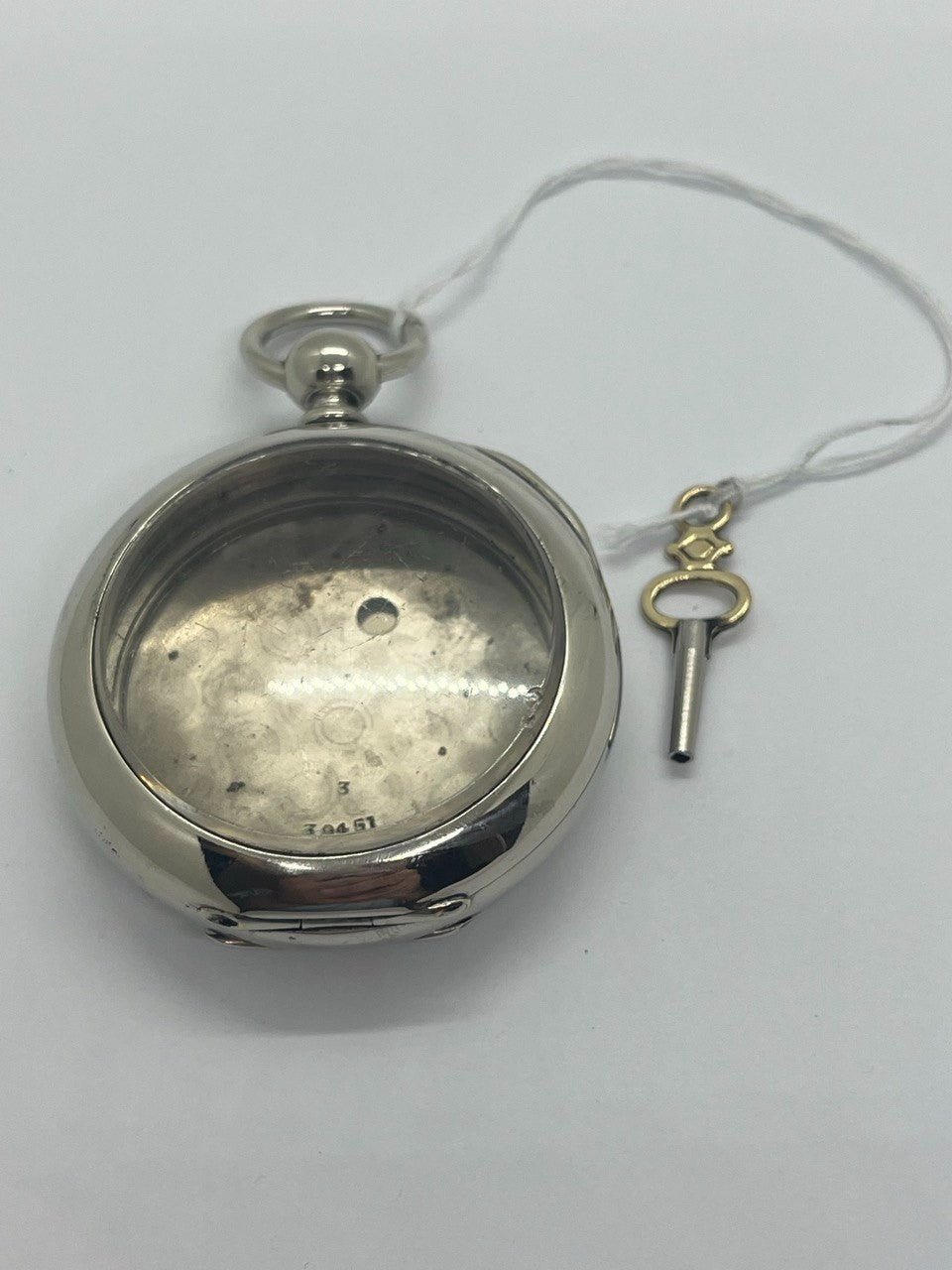 engraved pocket watch case 18s