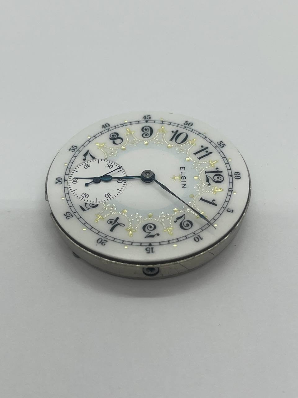 Elgin pocket watch movement 16s