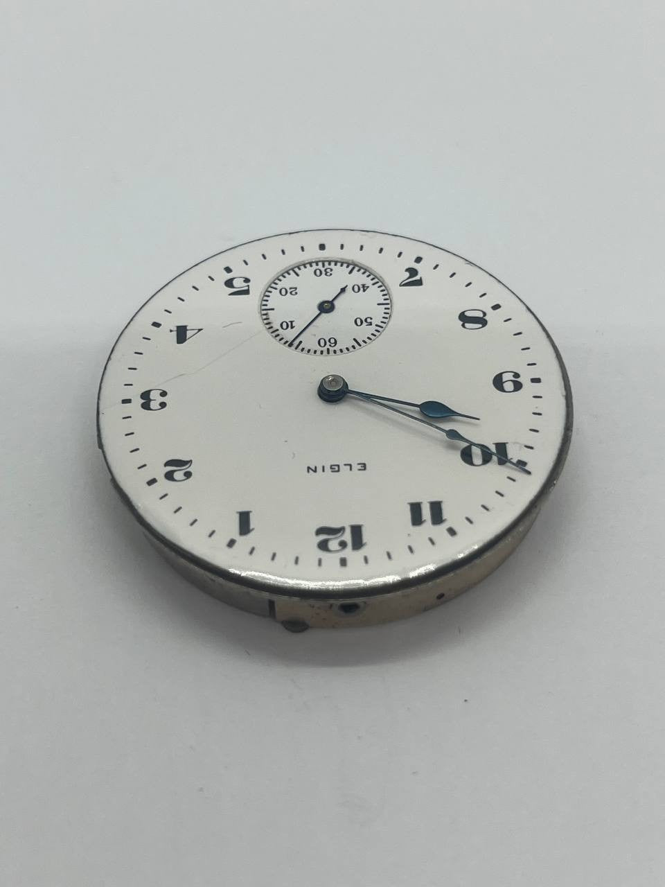 Elgin pocket watch movement 16s