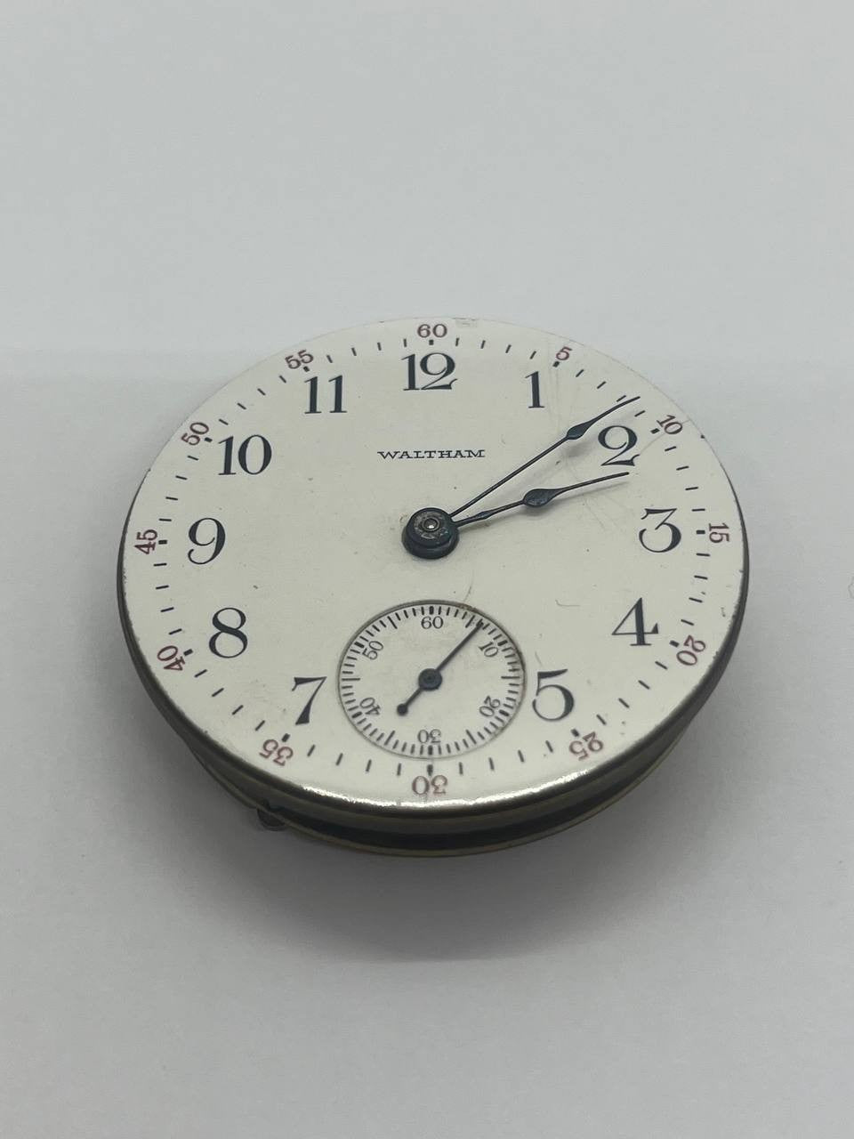 Waltham pocket watch movement 18s