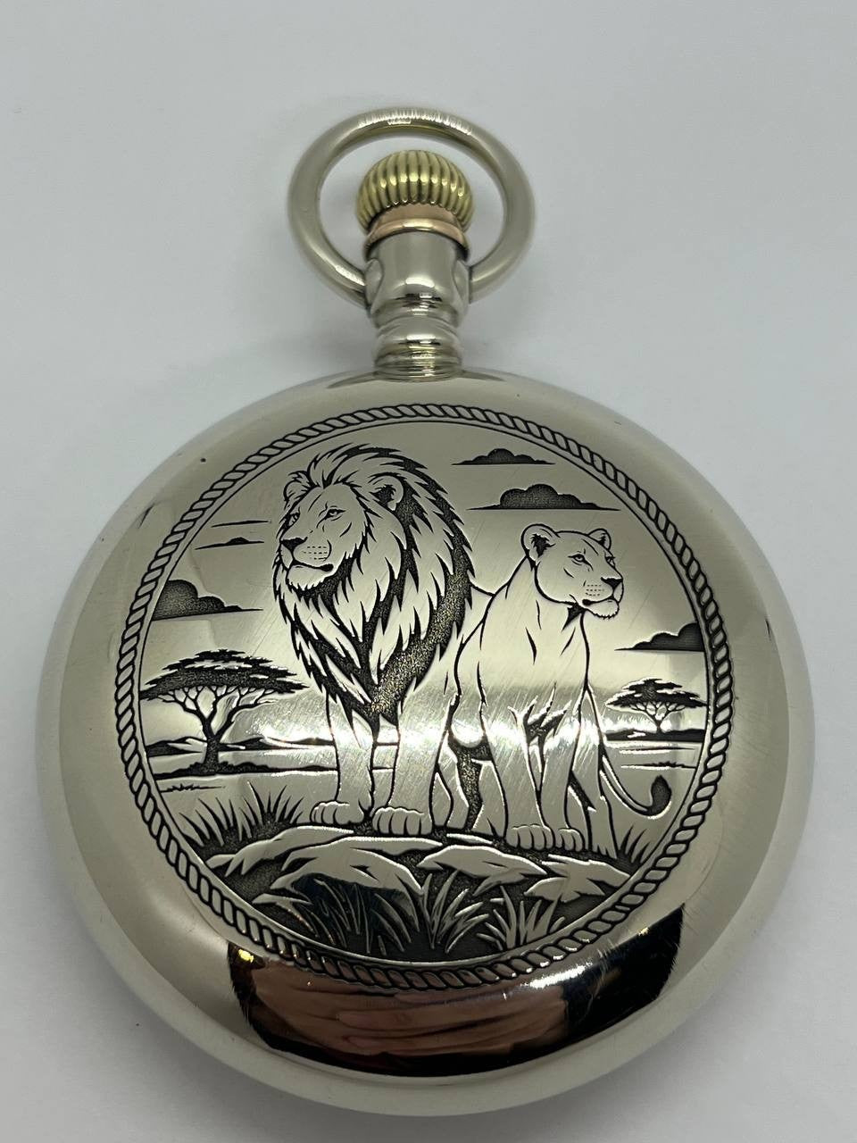 pocket watch case 18s