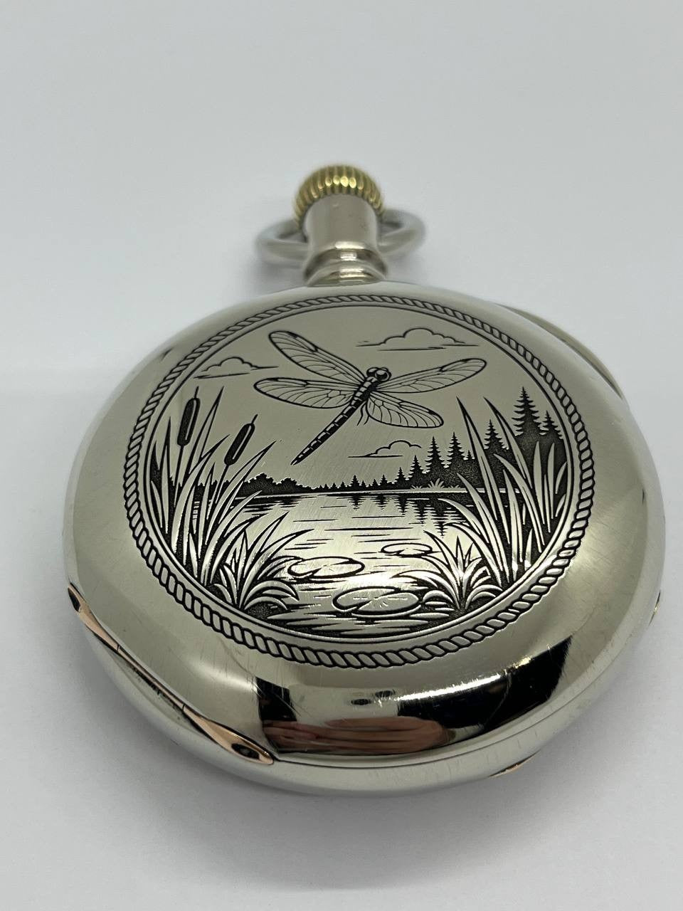 pocket watch case 18s