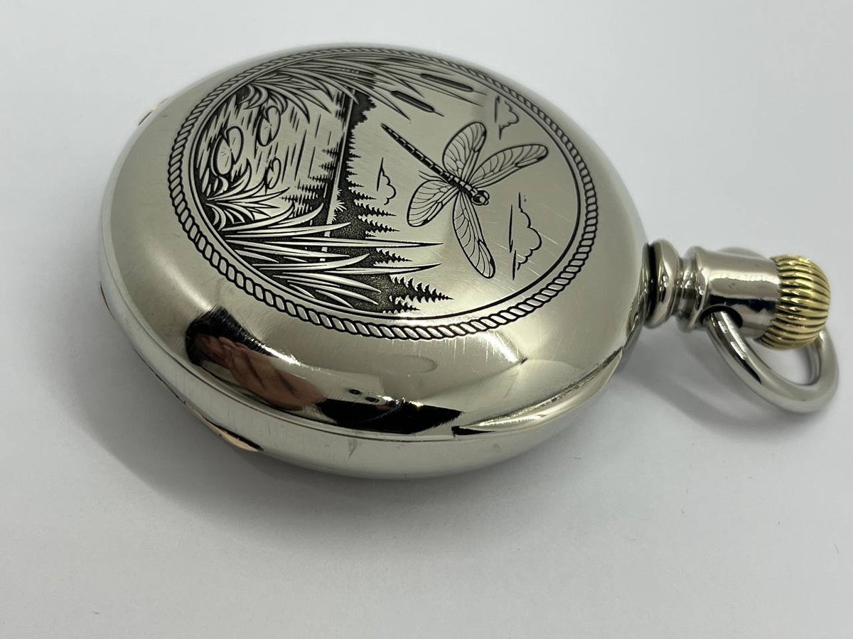 pocket watch case 18s